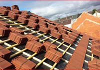 Rénover sa toiture à Coings